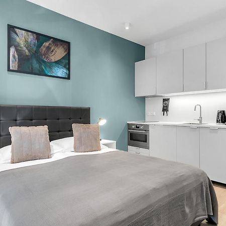 Modern Studio In Downtown 레이캬비크 외부 사진