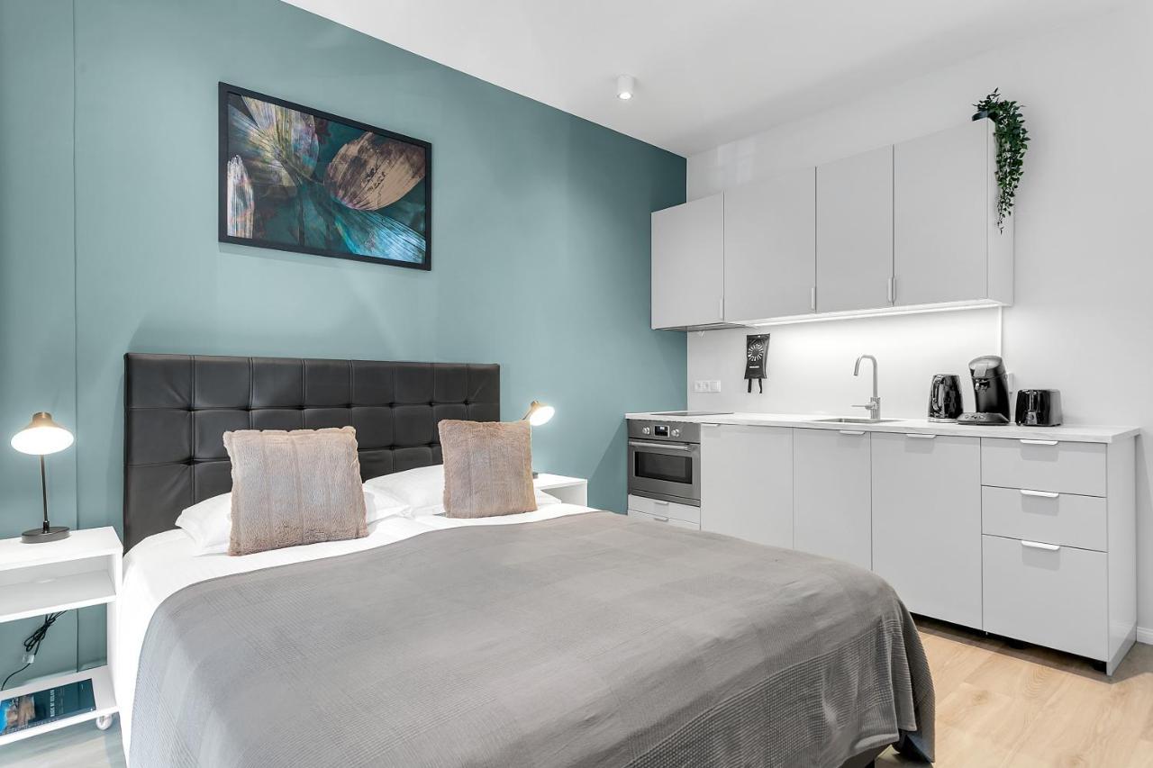 Modern Studio In Downtown 레이캬비크 외부 사진