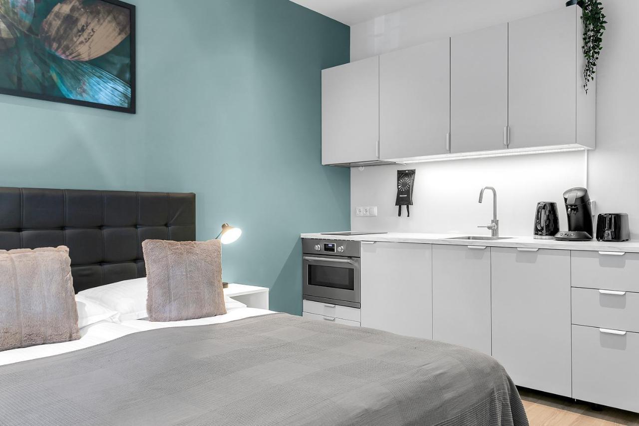 Modern Studio In Downtown 레이캬비크 외부 사진