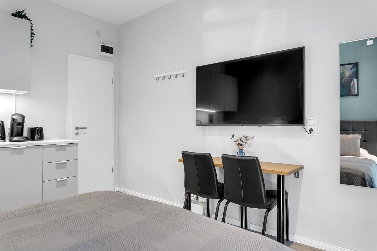 Modern Studio In Downtown 레이캬비크 외부 사진