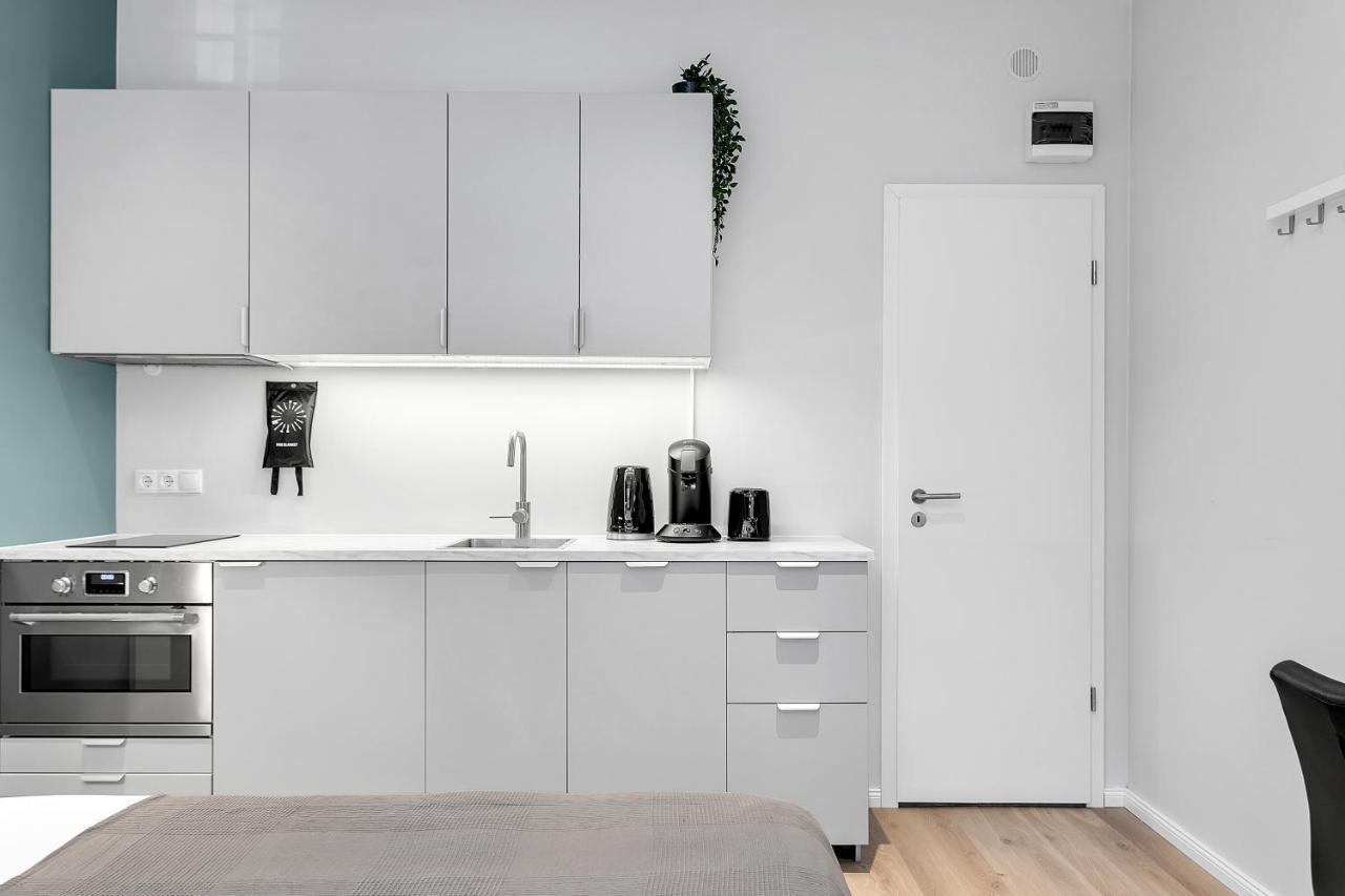 Modern Studio In Downtown 레이캬비크 외부 사진