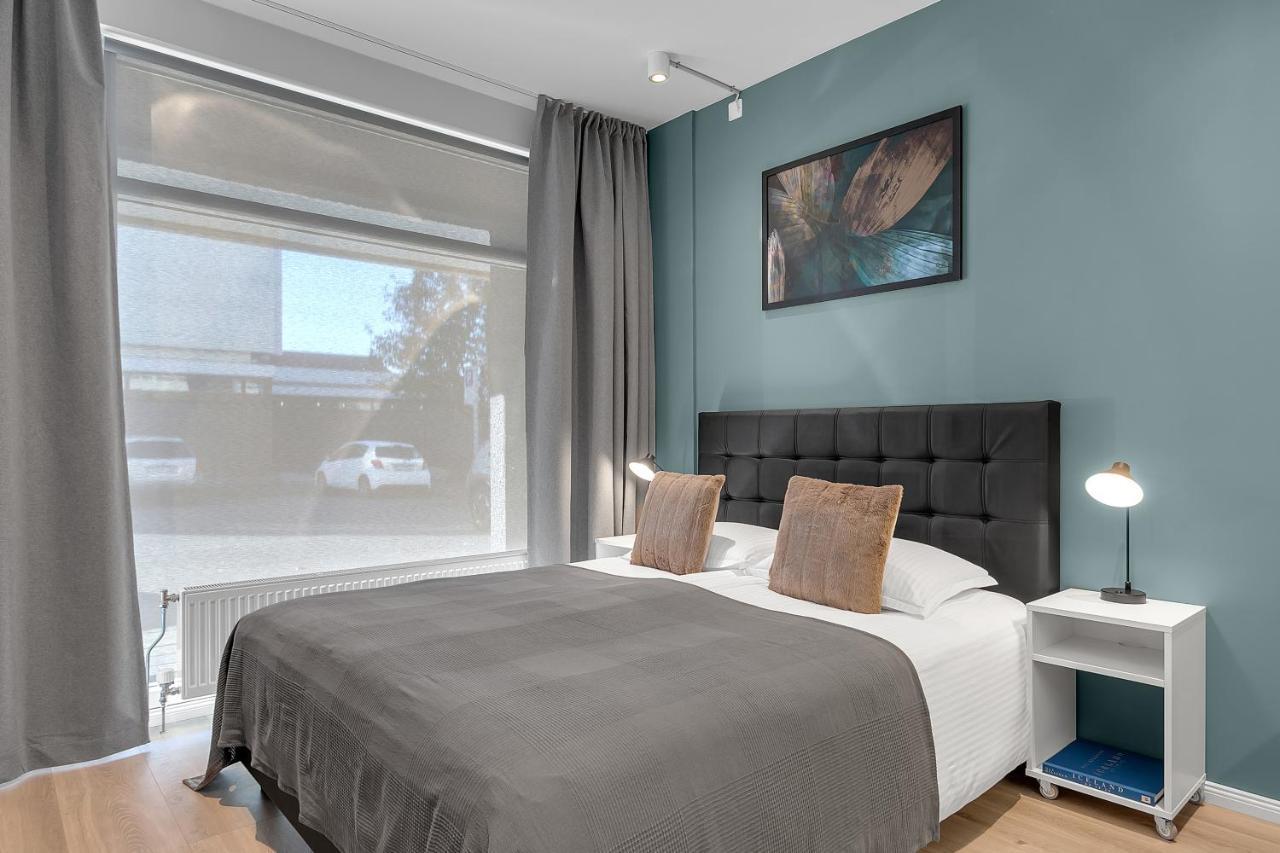 Modern Studio In Downtown 레이캬비크 외부 사진